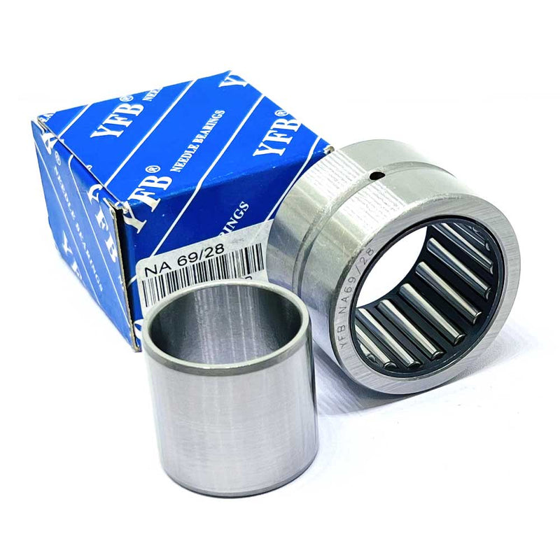 NA 69/28 - NA Series , With IR Machined Bearings , Needle Roller Bearings | YFB | Abdul Traders