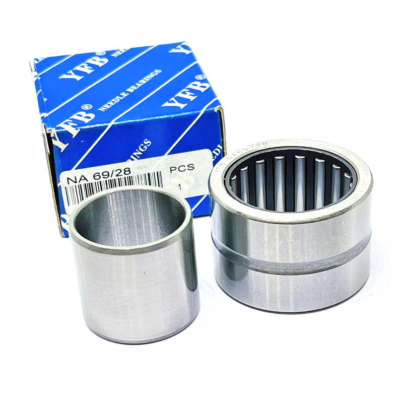 NA 69/28 - NA Series , With IR Machined Bearings , Needle Roller Bearings | YFB | Abdul Traders