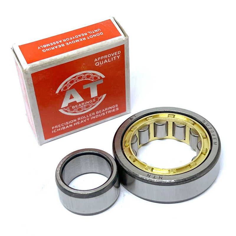 NU 204 - NU-Series , Single Row Bearings , Cylindrical Roller Bearings | Neutral | Abdul Traders