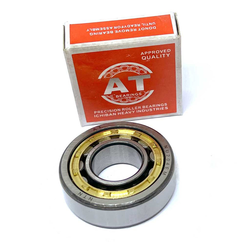 NU 204 - NU-Series , Single Row Bearings , Cylindrical Roller Bearings | Neutral | Abdul Traders