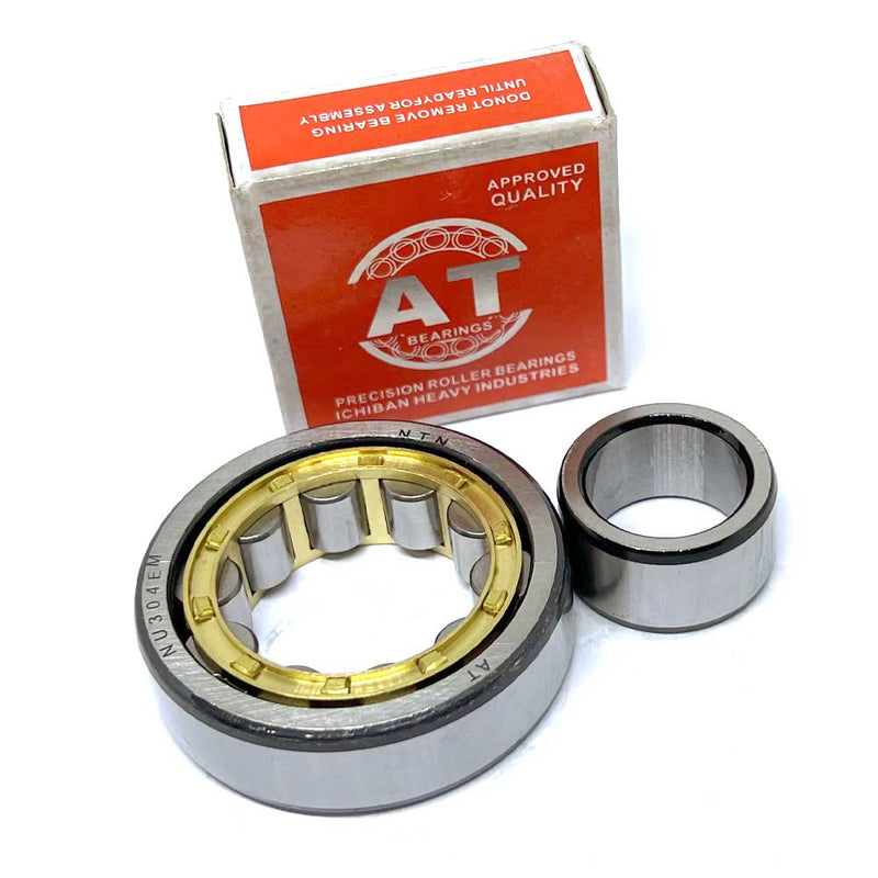 NU 304 - NU-Series , Single Row Bearings , Cylindrical Roller Bearings | Neutral | Abdul Traders