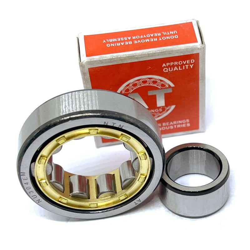 NU 304 - NU-Series , Single Row Bearings , Cylindrical Roller Bearings | Neutral | Abdul Traders