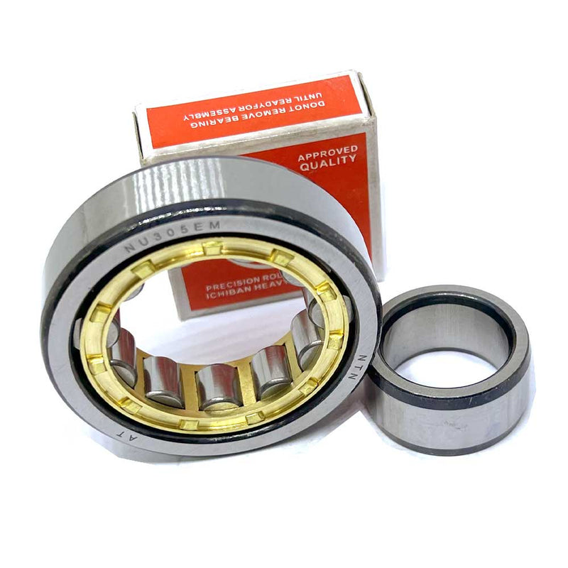 NU 305 - NU-Series , Single Row Bearings , Cylindrical Roller Bearings | Neutral | Abdul Traders