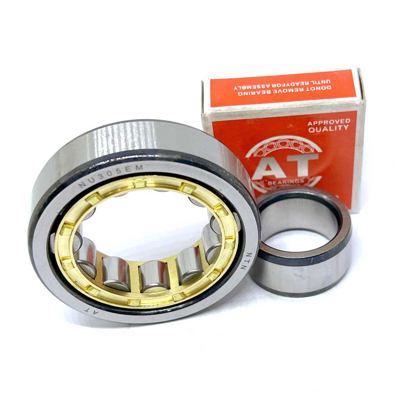 NU 305 - NU-Series , Single Row Bearings , Cylindrical Roller Bearings | Neutral | Abdul Traders