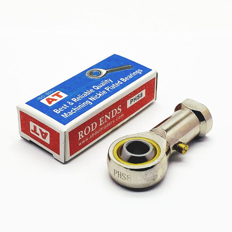 PHS 08L - PHS Series , Female Thread R+L , Rod End Bearings | AT | Abdul Traders