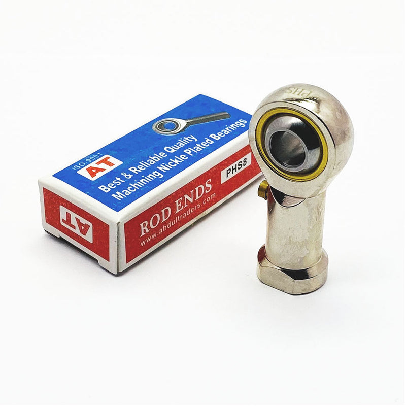 PHS 08L - PHS Series , Female Thread R+L , Rod End Bearings | AT | Abdul Traders