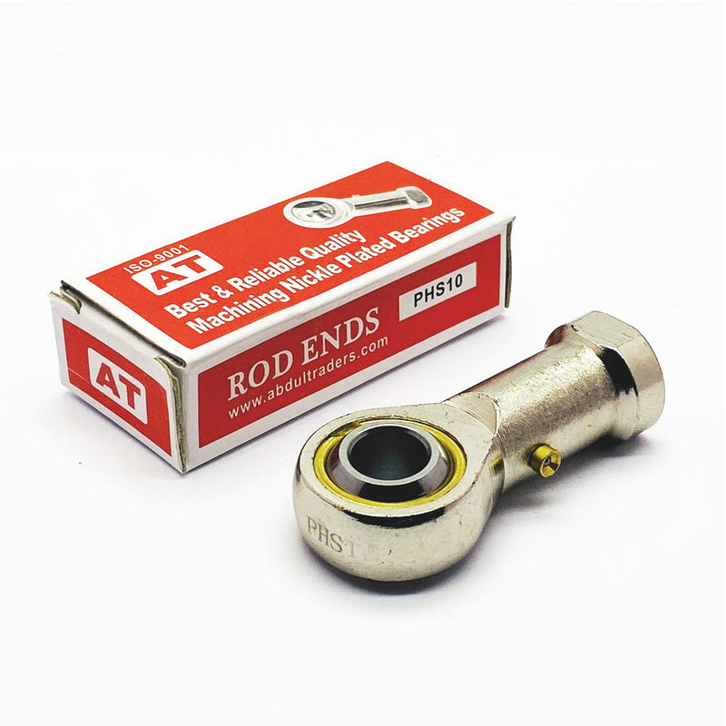 PHS 10 - PHS Series , Female Thread R+L , Rod End Bearings | AT | Abdul Traders