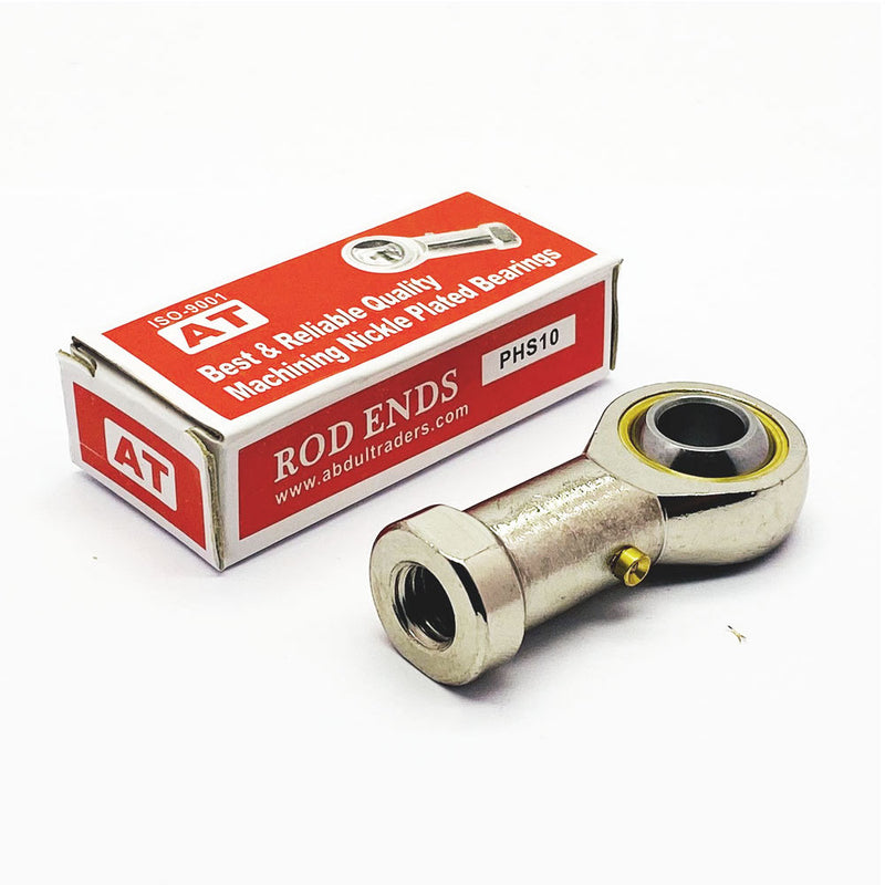 PHS 10L - PHS Series , Female Thread R+L , Rod End Bearings | AT | Abdul Traders