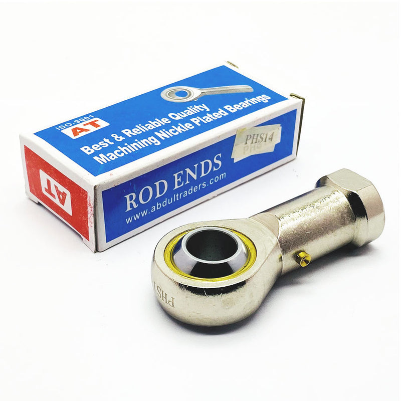 PHS 14 - PHS Series , Female Thread R+L , Rod End Bearings | AT | Abdul Traders