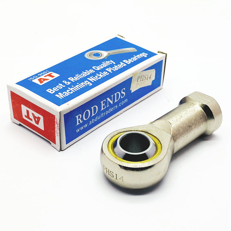 PHS 14 - PHS Series , Female Thread R+L , Rod End Bearings | AT | Abdul Traders