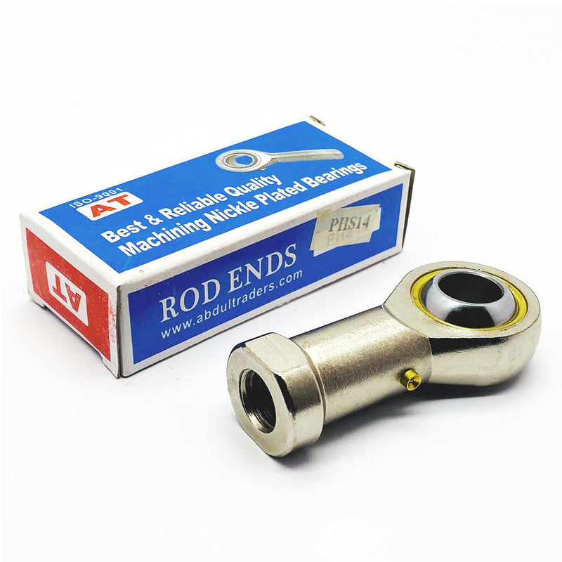 PHS 14L - PHS Series , Female Thread R+L , Rod End Bearings | AT | Abdul Traders