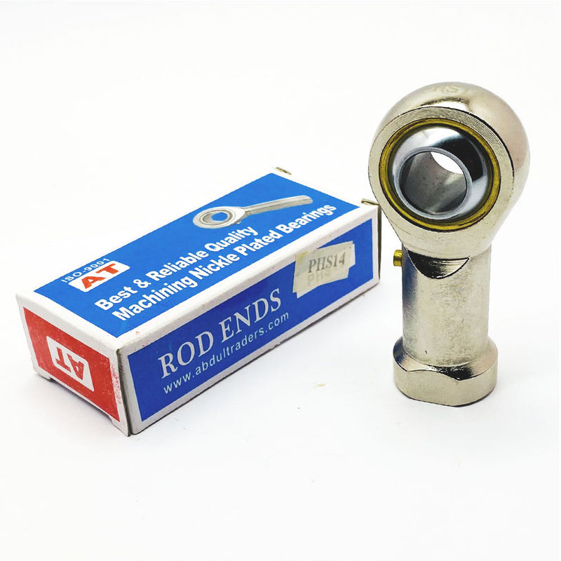 PHS 14 - PHS Series , Female Thread R+L , Rod End Bearings | AT | Abdul Traders