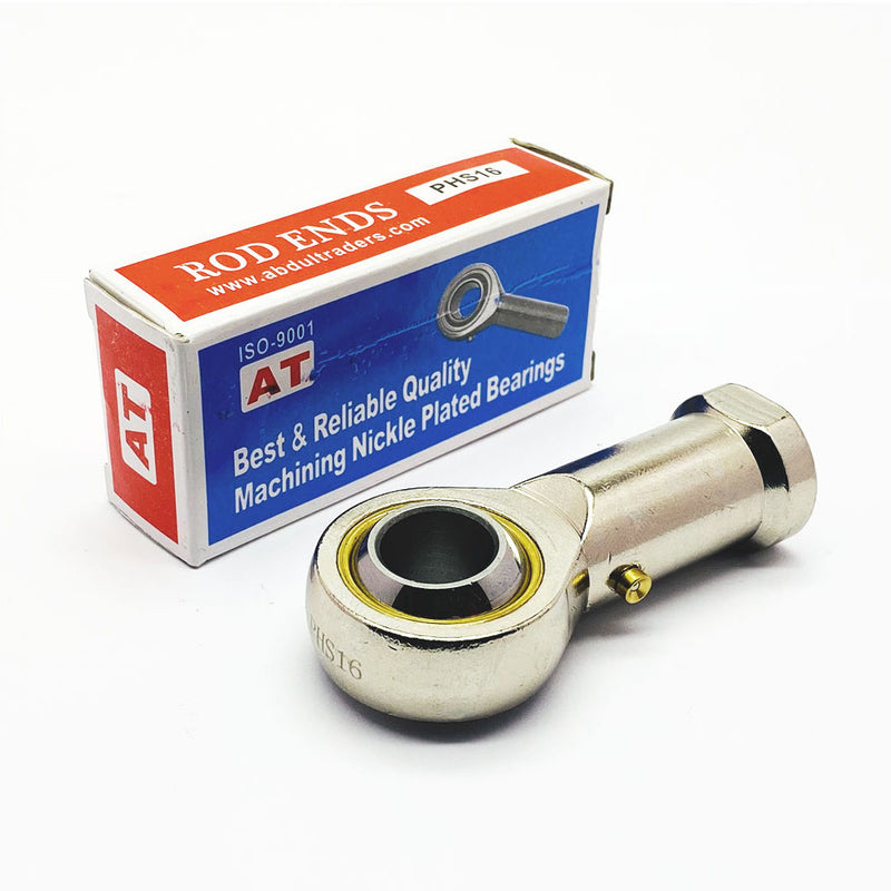 PHS 16 - PHS Series , Female Thread R+L , Rod End Bearings | AT | Abdul Traders