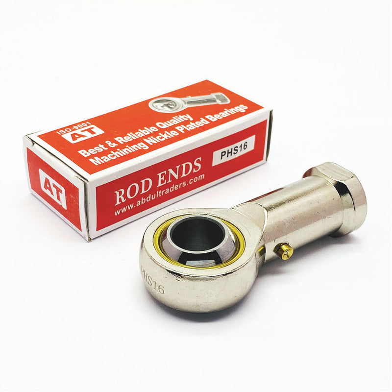 PHS 16 - PHS Series , Female Thread R+L , Rod End Bearings | AT | Abdul Traders