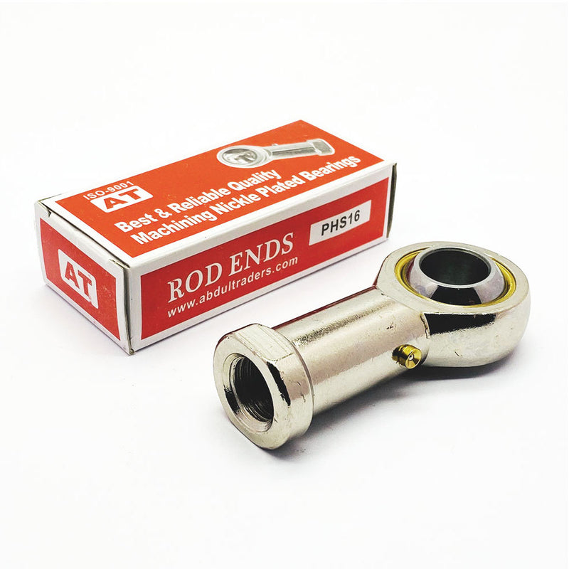 PHS 16L - PHS Series , Female Thread R+L , Rod End Bearings | AT | Abdul Traders