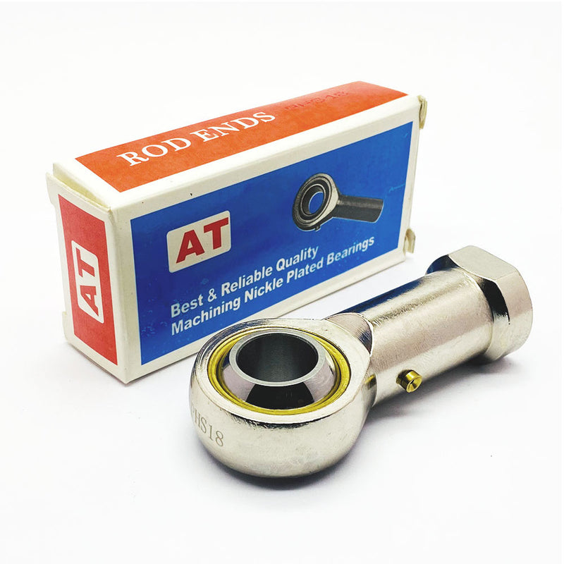 PHS 18 - PHS Series , Female Thread R+L , Rod End Bearings | AT | Abdul Traders