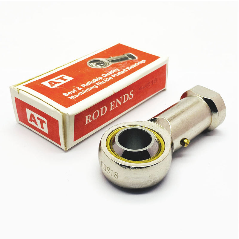 PHS 18 - PHS Series , Female Thread R+L , Rod End Bearings | AT | Abdul Traders