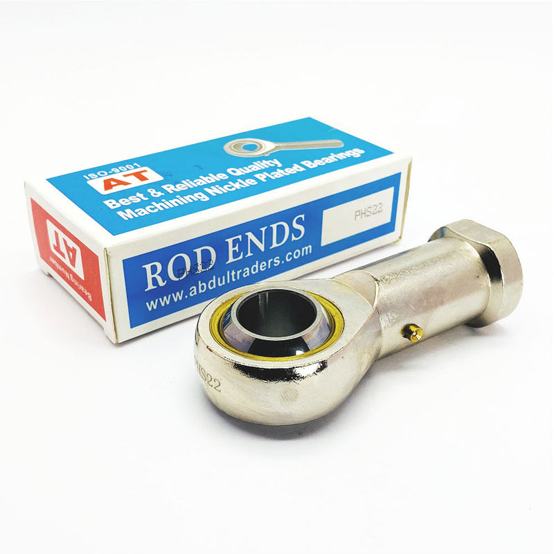 PHS 22 - PHS Series , Female Thread R+L , Rod End Bearings | AT | Abdul Traders