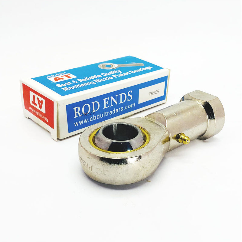 PHS 25 - PHS Series , Female Thread R+L , Rod End Bearings | AT | Abdul Traders