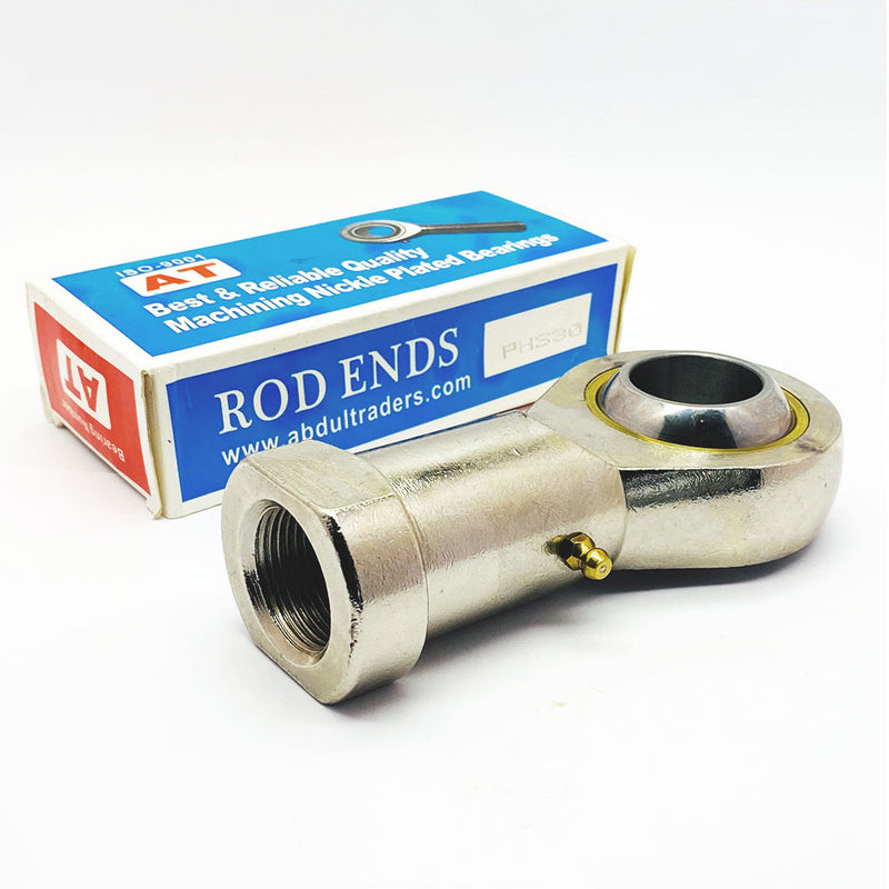 PHS 30 - PHS Series , Female Thread R+L , Rod End Bearings | AT | Abdul Traders