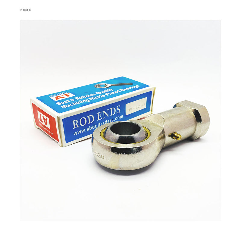 PHS 30L - PHS Series , Female Thread R+L , Rod End Bearings | AT | Abdul Traders