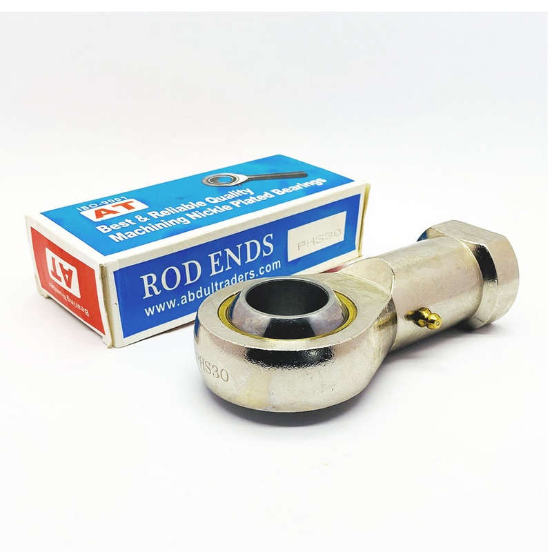 PHS 30 - PHS Series , Female Thread R+L , Rod End Bearings | AT | Abdul Traders