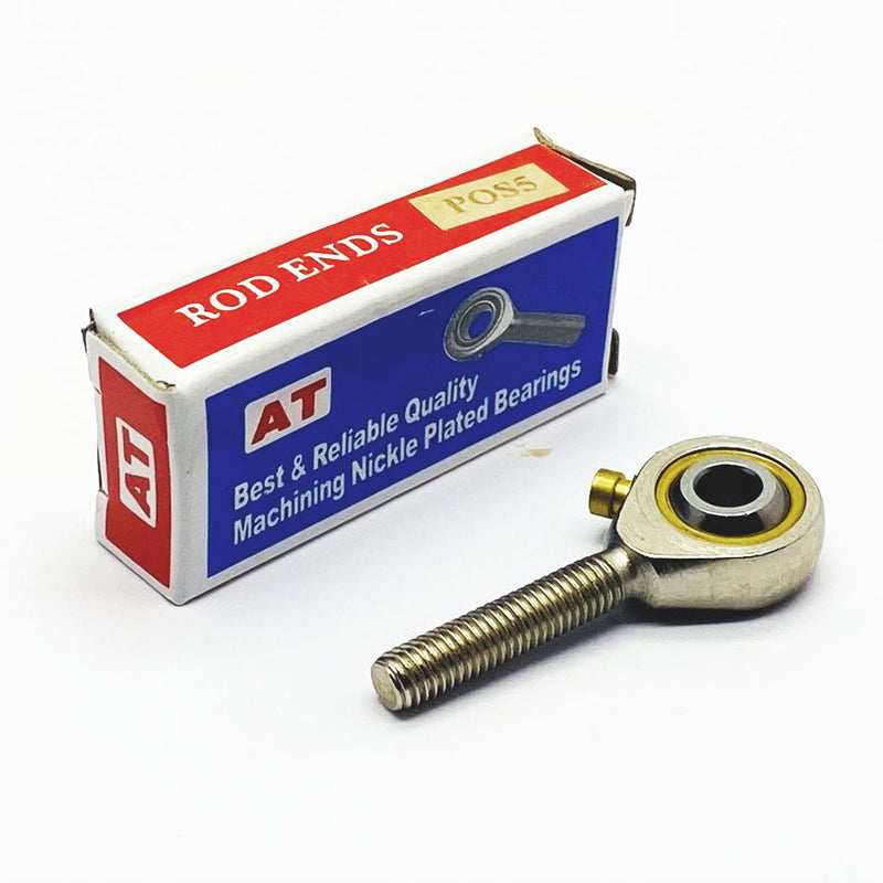 POS 05 - POS Series , Male Thread R+L , Rod End Bearings | AT | Abdul Traders