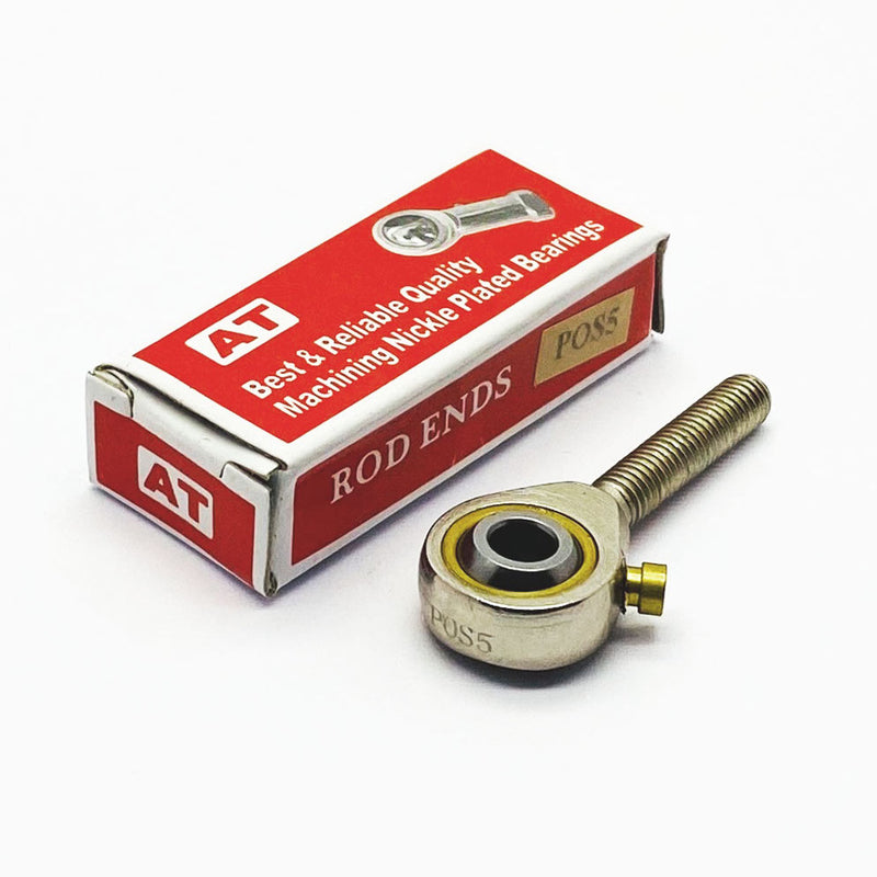 POS 05L - POS Series , Male Thread R+L , Rod End Bearings | AT | Abdul Traders