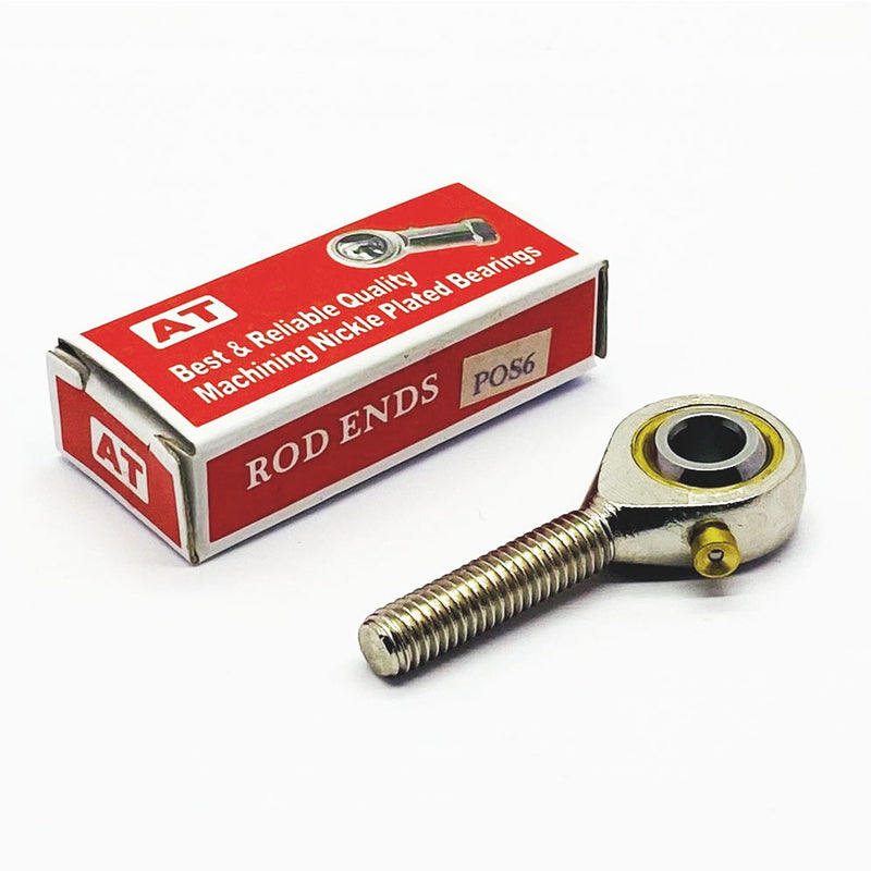 POS 06 - POS Series , Male Thread R+L , Rod End Bearings | AT | Abdul Traders