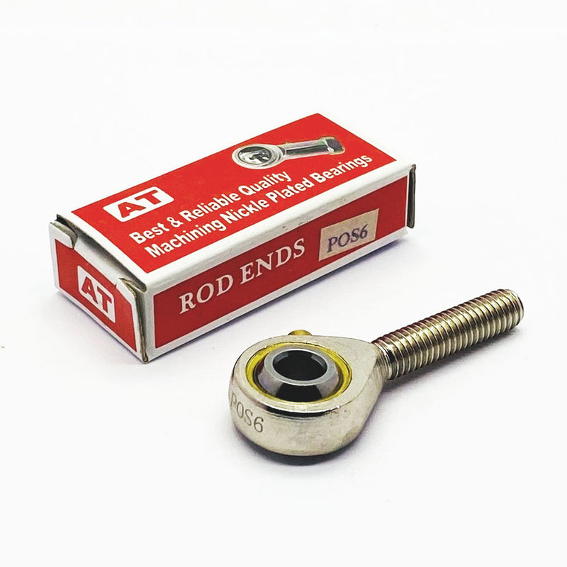 POS 06L - POS Series , Male Thread R+L , Rod End Bearings | AT | Abdul Traders