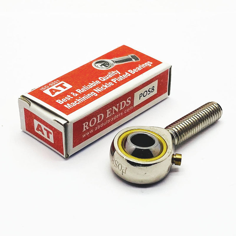 POS 08L - POS Series , Male Thread R+L , Rod End Bearings | AT | Abdul Traders