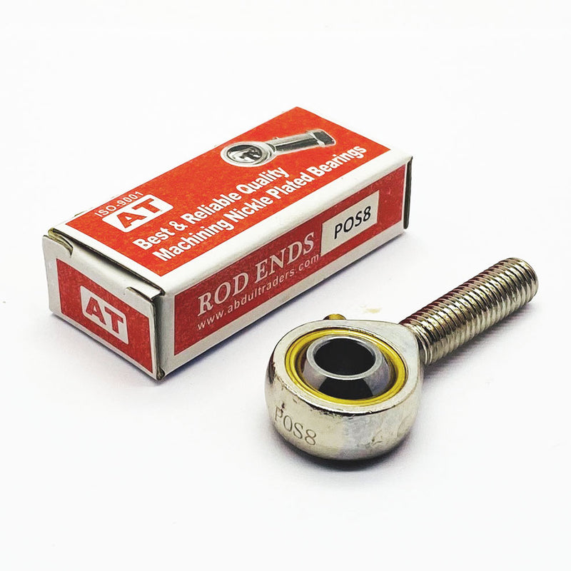 POS 08 - POS Series , Male Thread R+L , Rod End Bearings | AT | Abdul Traders