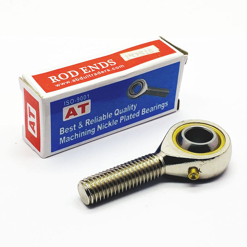 POS 10 - POS Series , Male Thread R+L , Rod End Bearings | AT | Abdul Traders