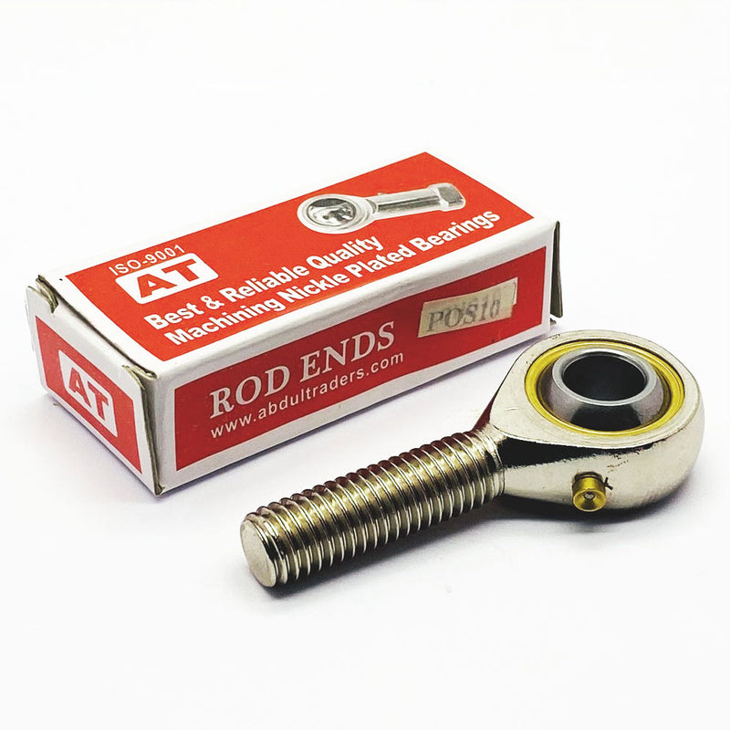 POS 10L - POS Series , Male Thread R+L , Rod End Bearings | AT | Abdul Traders