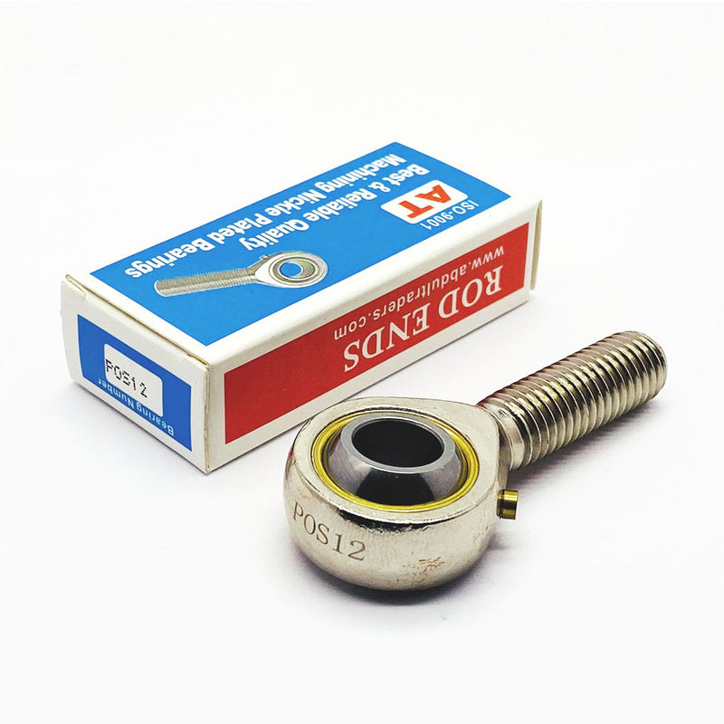 POS 12L - POS Series , Male Thread R+L , Rod End Bearings | AT | Abdul Traders