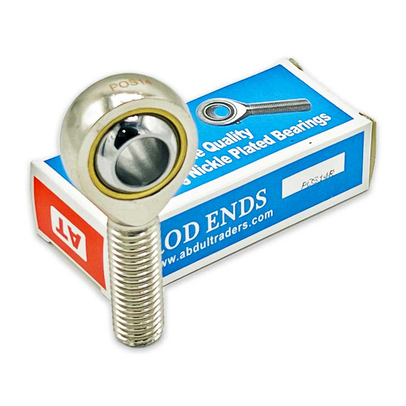 POS 14 - POS Series , Male Thread R+L , Rod End Bearings | AT | Abdul Traders