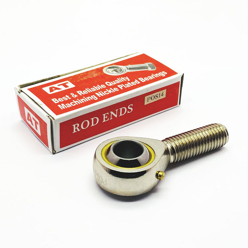 POS 14L - POS Series , Male Thread R+L , Rod End Bearings | AT | Abdul Traders