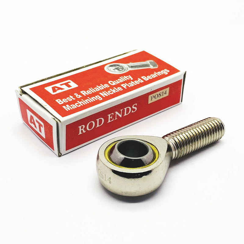 POS 14 - POS Series , Male Thread R+L , Rod End Bearings | AT | Abdul Traders