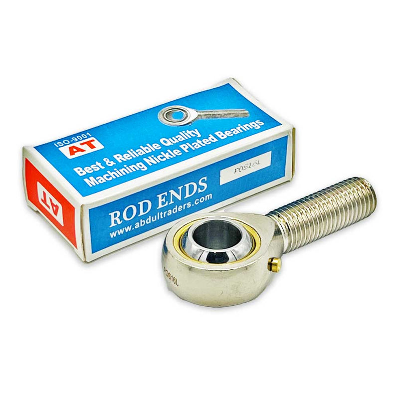 POS 16L - POS Series , Male Thread R+L , Rod End Bearings | AT | Abdul Traders