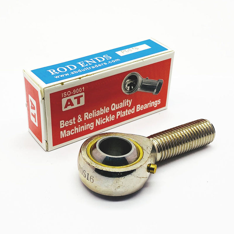 POS 16 - POS Series , Male Thread R+L , Rod End Bearings | AT | Abdul Traders