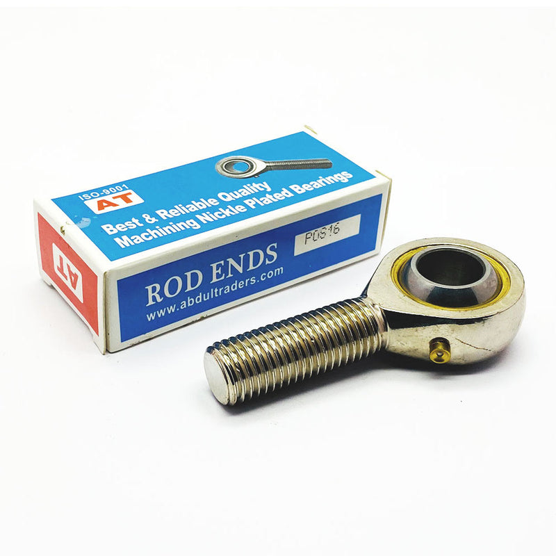 POS 16 - POS Series , Male Thread R+L , Rod End Bearings | AT | Abdul Traders