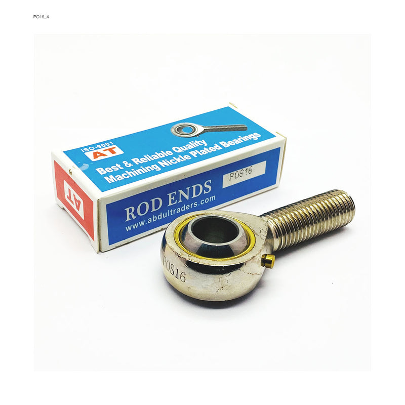 POS 16 - POS Series , Male Thread R+L , Rod End Bearings | AT | Abdul Traders