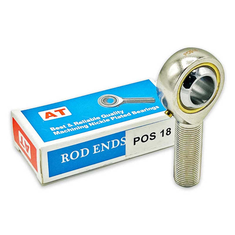 POS 18 - POS Series , Male Thread R+L , Rod End Bearings | AT | Abdul Traders