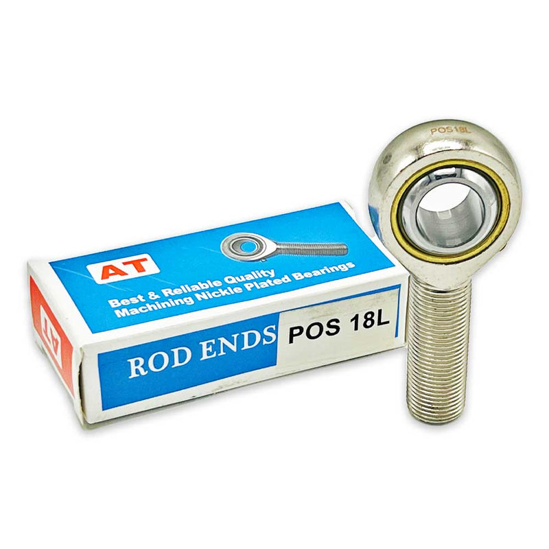 POS 18L - POS Series , Male Thread R+L , Rod End Bearings | AT | Abdul Traders