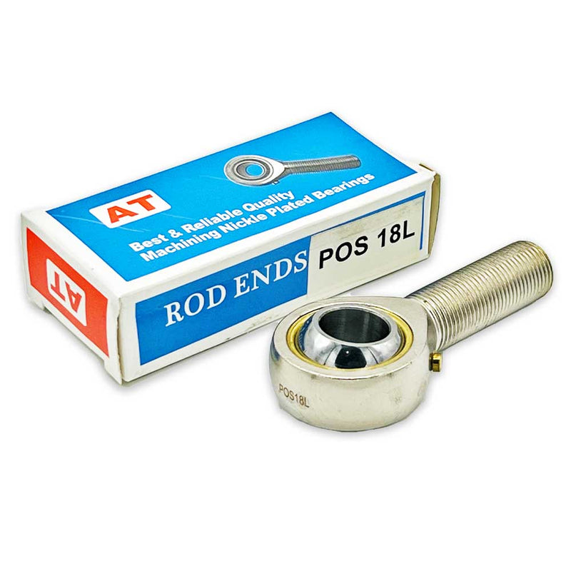 POS 18L - POS Series , Male Thread R+L , Rod End Bearings | AT | Abdul Traders