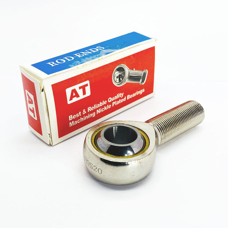 POS 20 - POS Series , Male Thread R+L , Rod End Bearings | AT | Abdul Traders