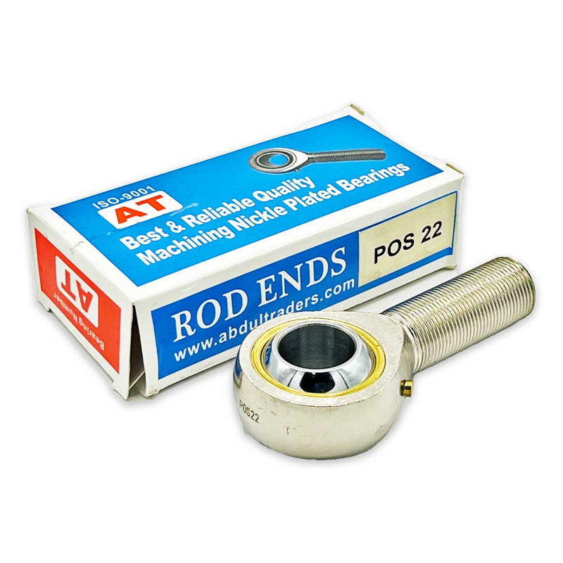 POS 22 - POS Series , Male Thread R+L , Rod End Bearings | AT | Abdul Traders