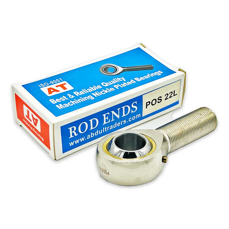 POS 22L - POS Series , Male Thread R+L , Rod End Bearings | AT | Abdul Traders