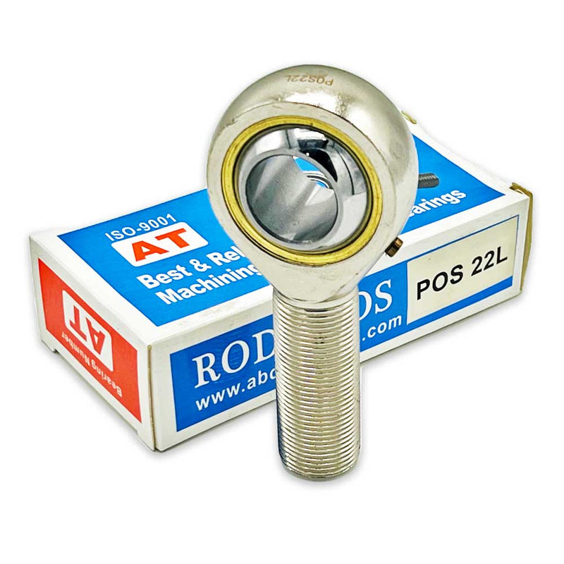 POS 22L - POS Series , Male Thread R+L , Rod End Bearings | AT | Abdul Traders