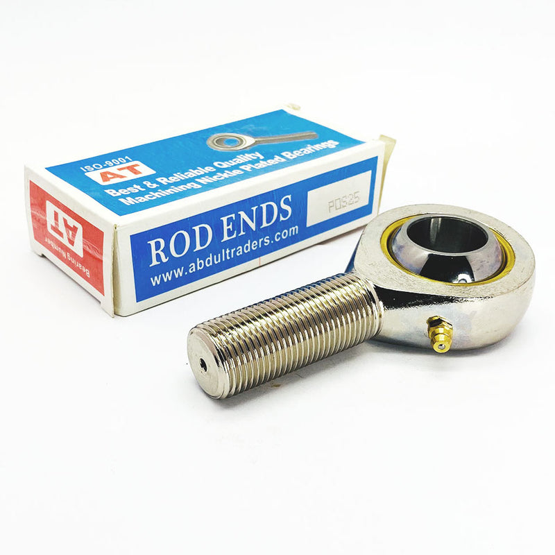 POS 25L - POS Series , Male Thread R+L , Rod End Bearings | AT | Abdul Traders